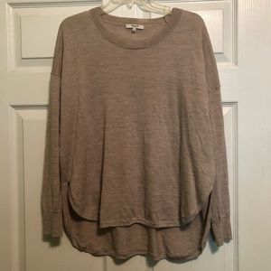 Madewell wool sweater